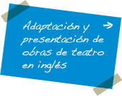 obras de teatro en ingles